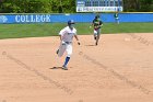 Baseball vs Babson NEWMAC Finals  Wheaton College vs Babson College play in the NEWMAC baseball championship finals. - (Photo by Keith Nordstrom) : Wheaton, baseball, NEWMAC, Babson